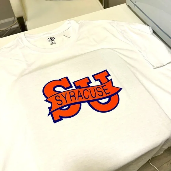 DolledUp- Custom Tee- Collegiate D1 Sports Team Logo - Picture 6 of 6